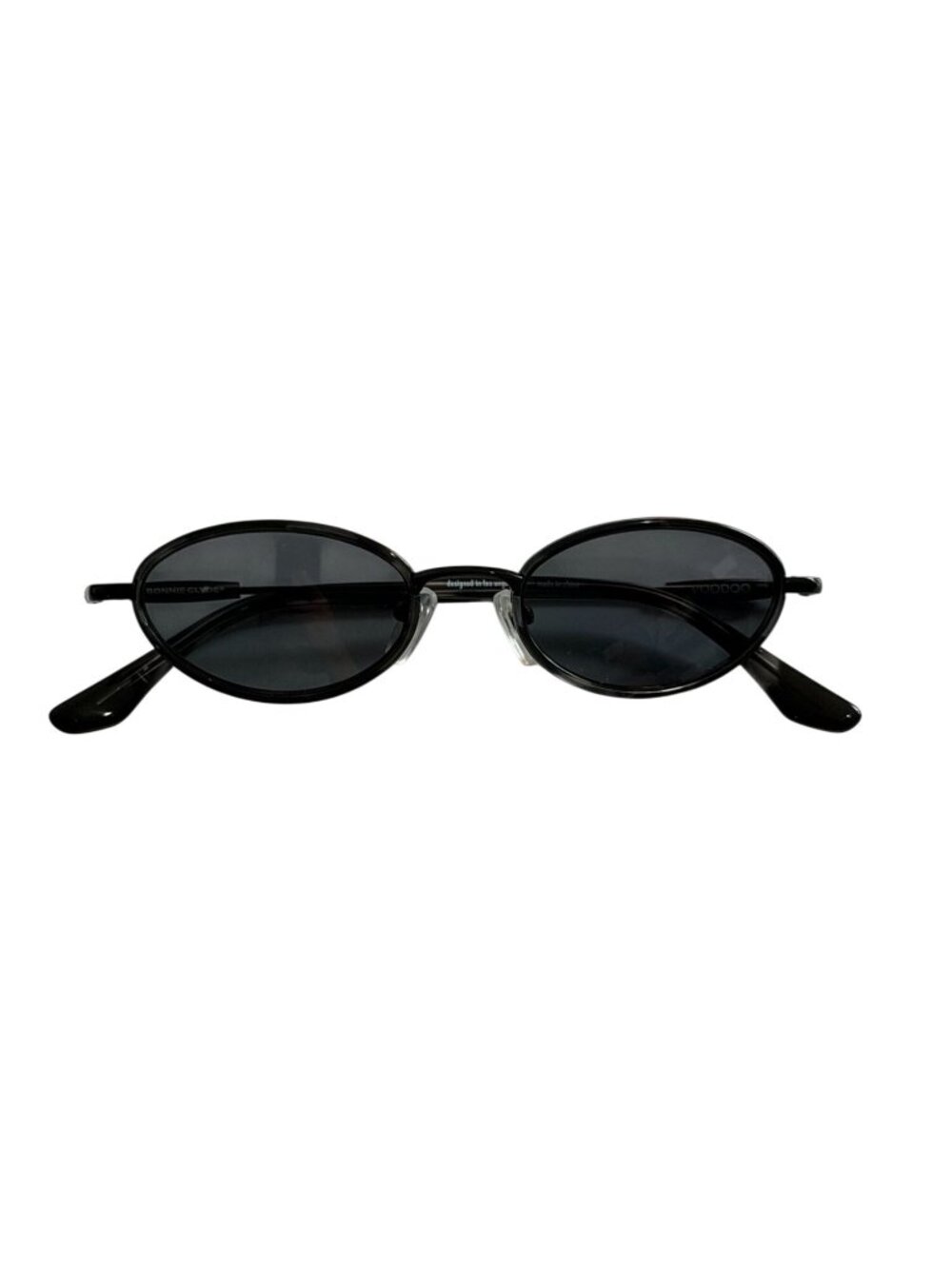 Bonnie Clyde Voodoo Sunglasses in Black